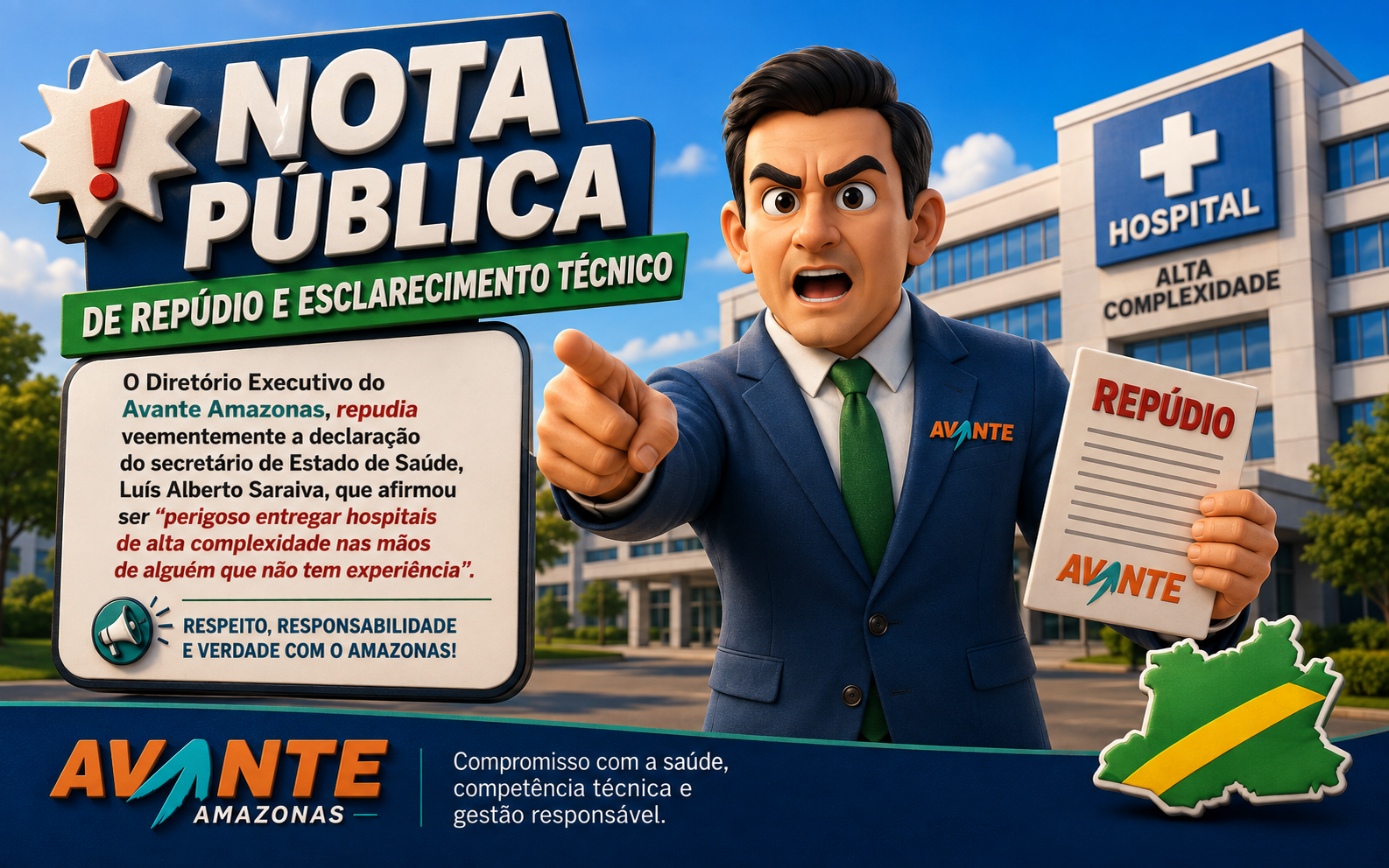 Avante destaca atuação de Dra. Shádia na pandemia