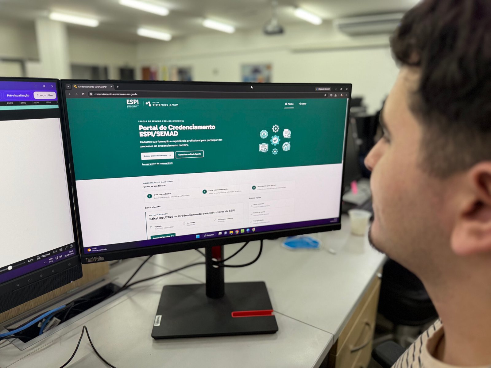 Espi planeja capacitações com base nas necessidades dos servidores