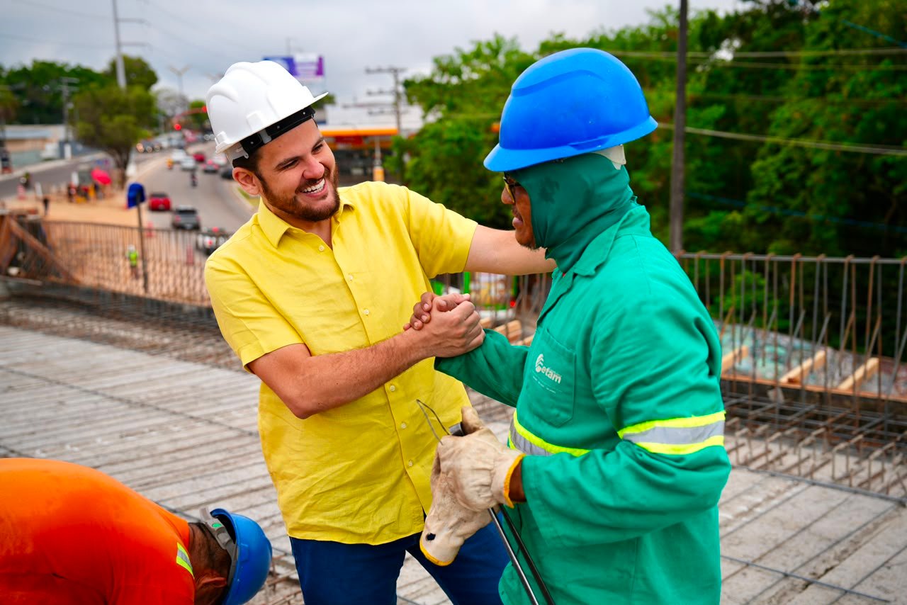 Renato Junior vistoria Passarão e destaca equipes da Seminf