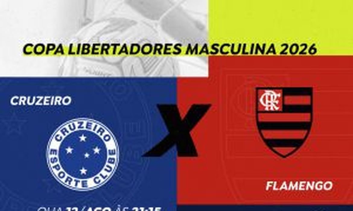 Cruzeiro x Flamengo terá transmissão da Rádio Nacional