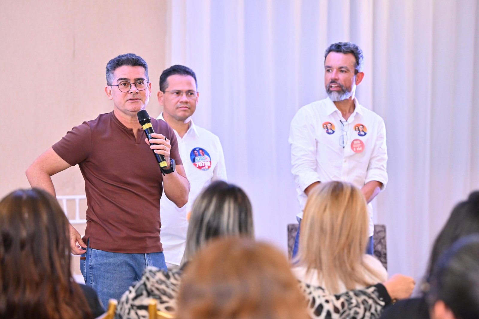David Almeida apresenta propostas a arquitetos