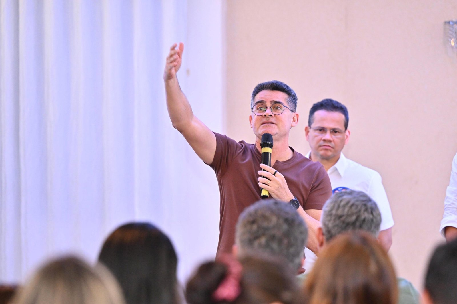 David Almeida quer novos concursos para segurança