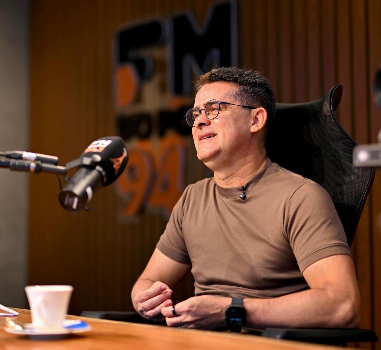 David Almeida quer apoio federal para BR-319