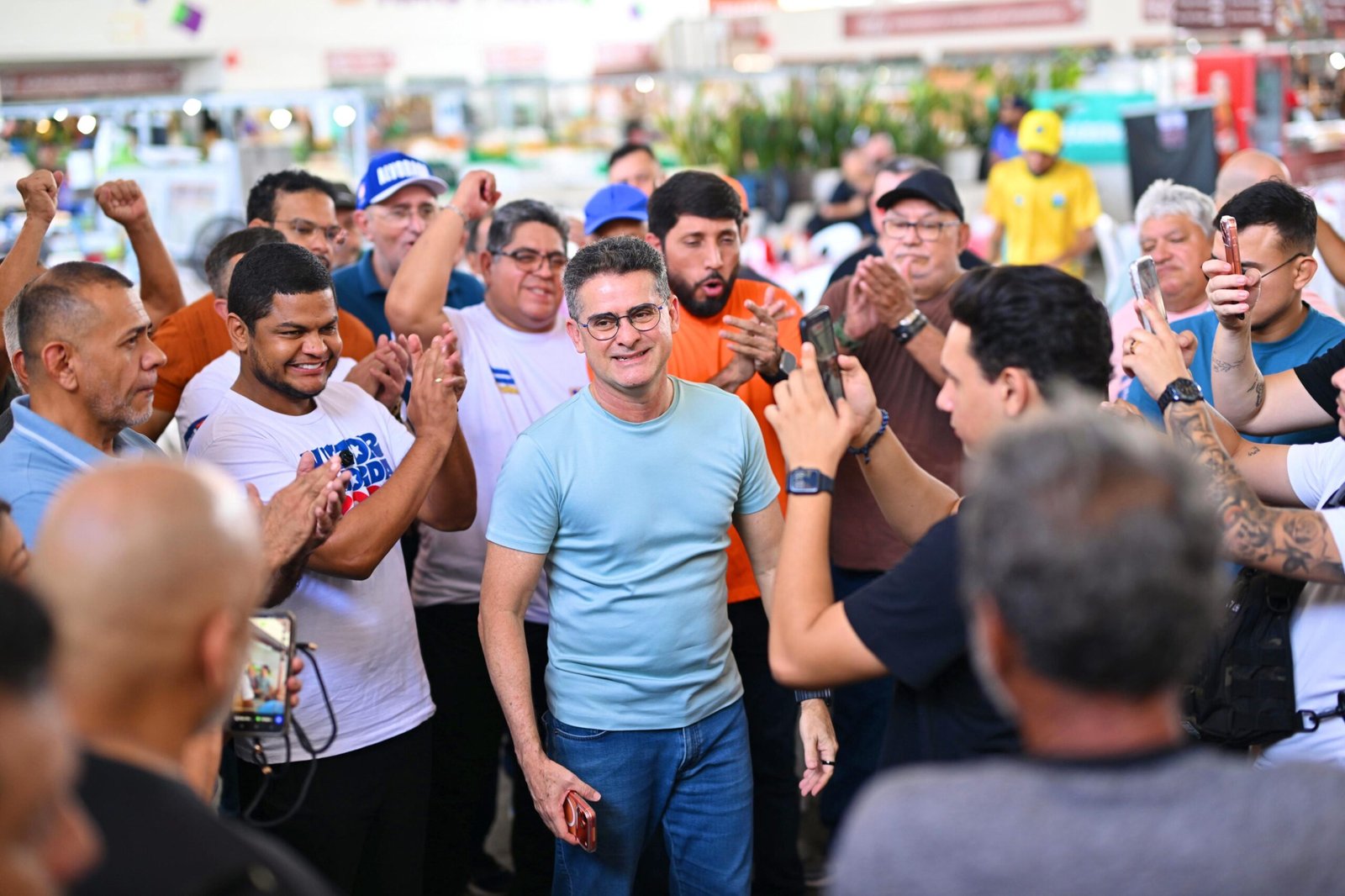 David Almeida relembra investimentos no Alvorada