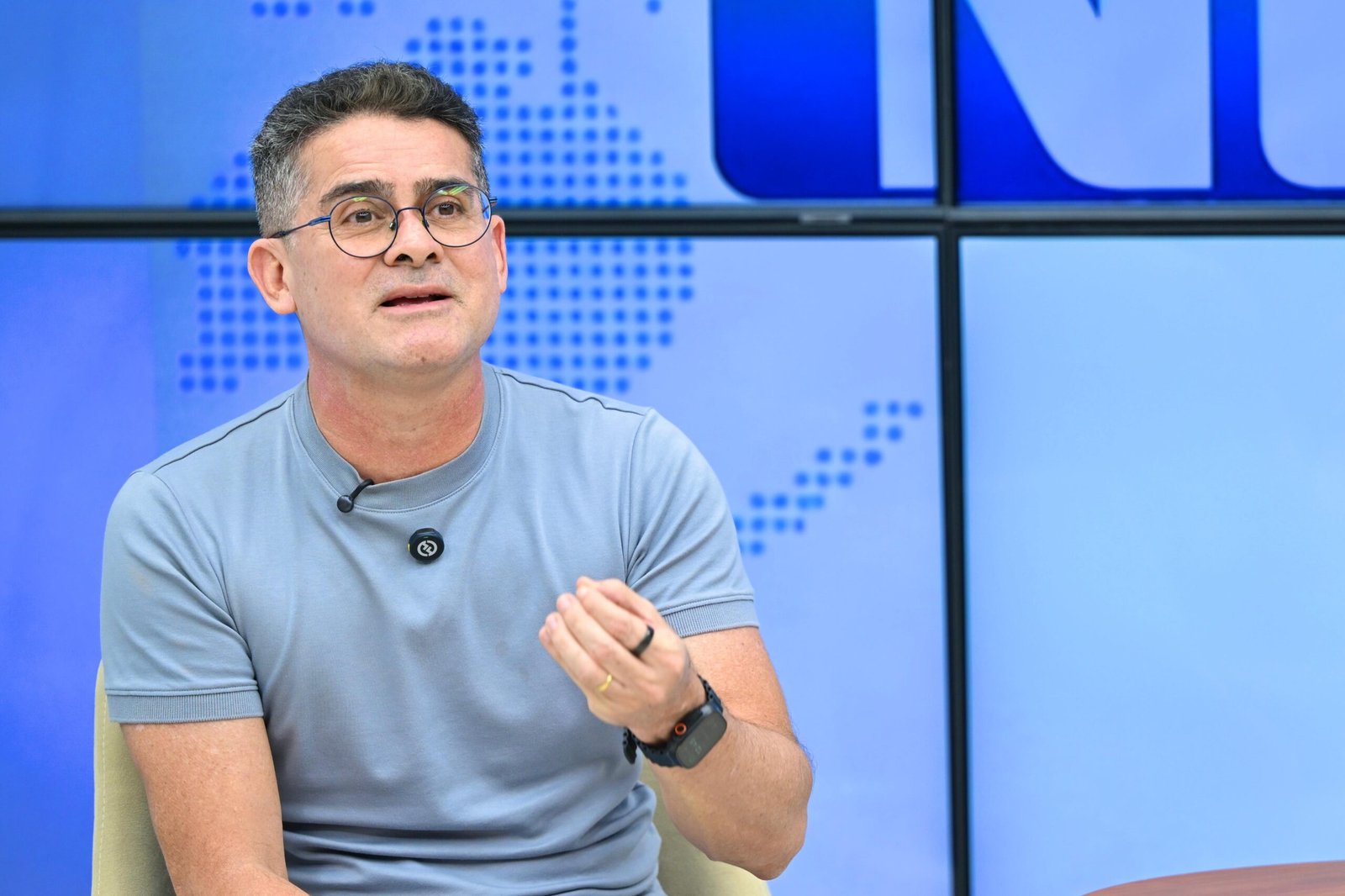 David Almeida destaca experiência administrativa em Manaus