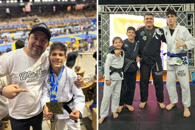 Gabriel Mesquita começou no jiu-jítsu aos oito anos