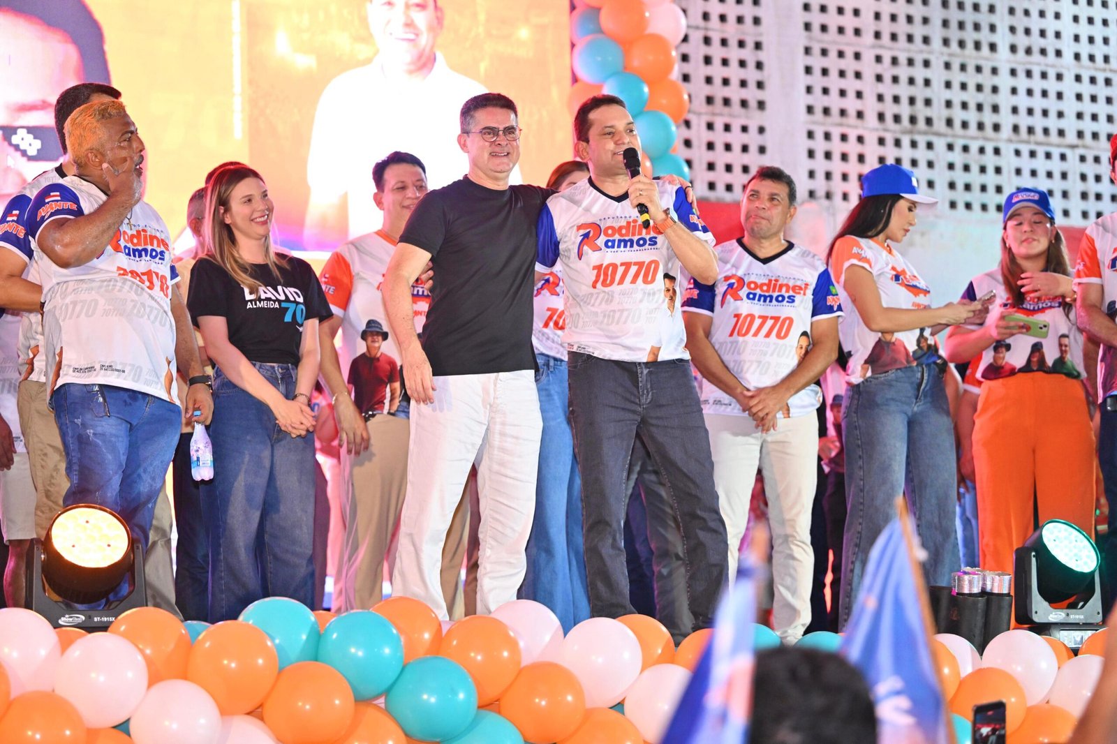 David destaca registros para 758 famílias