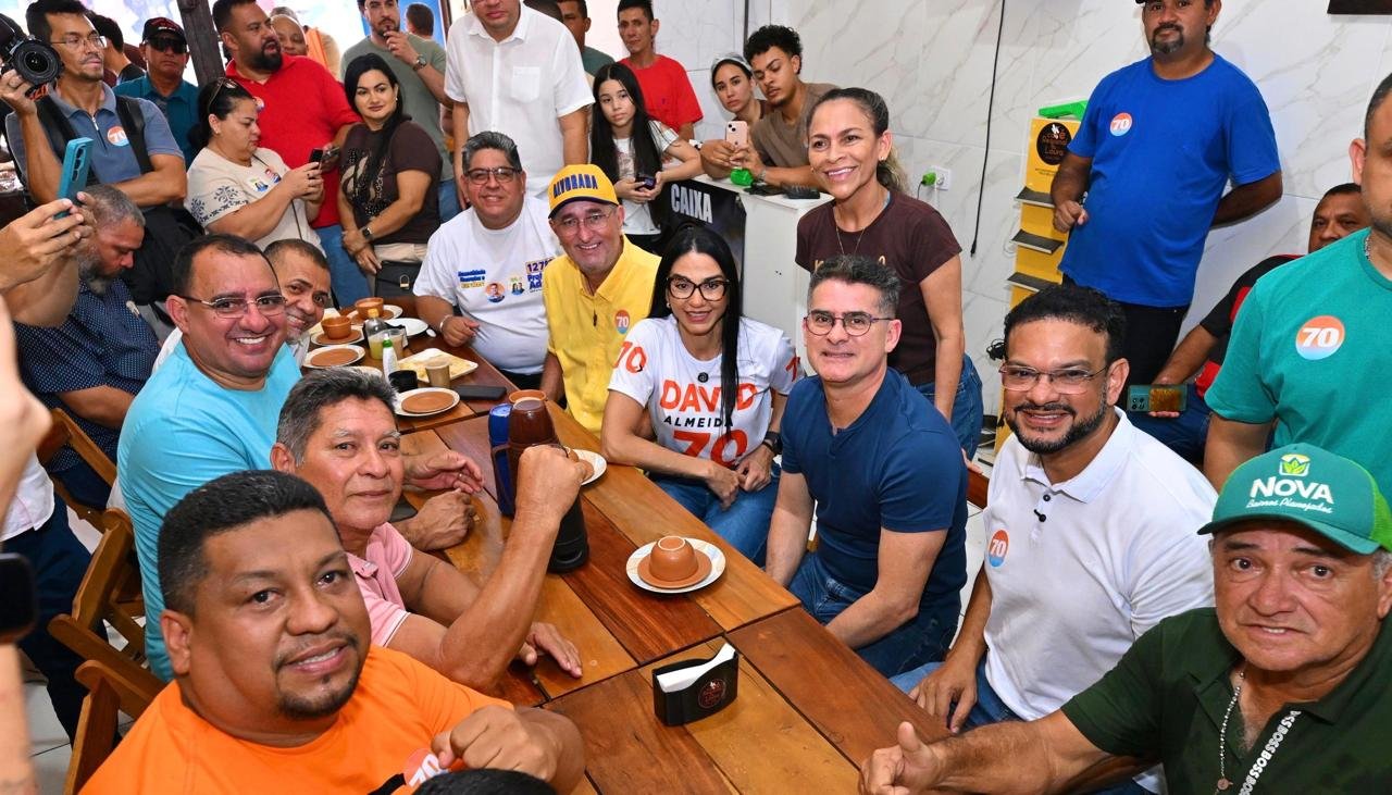 David Almeida participa de encontro na Redenção
