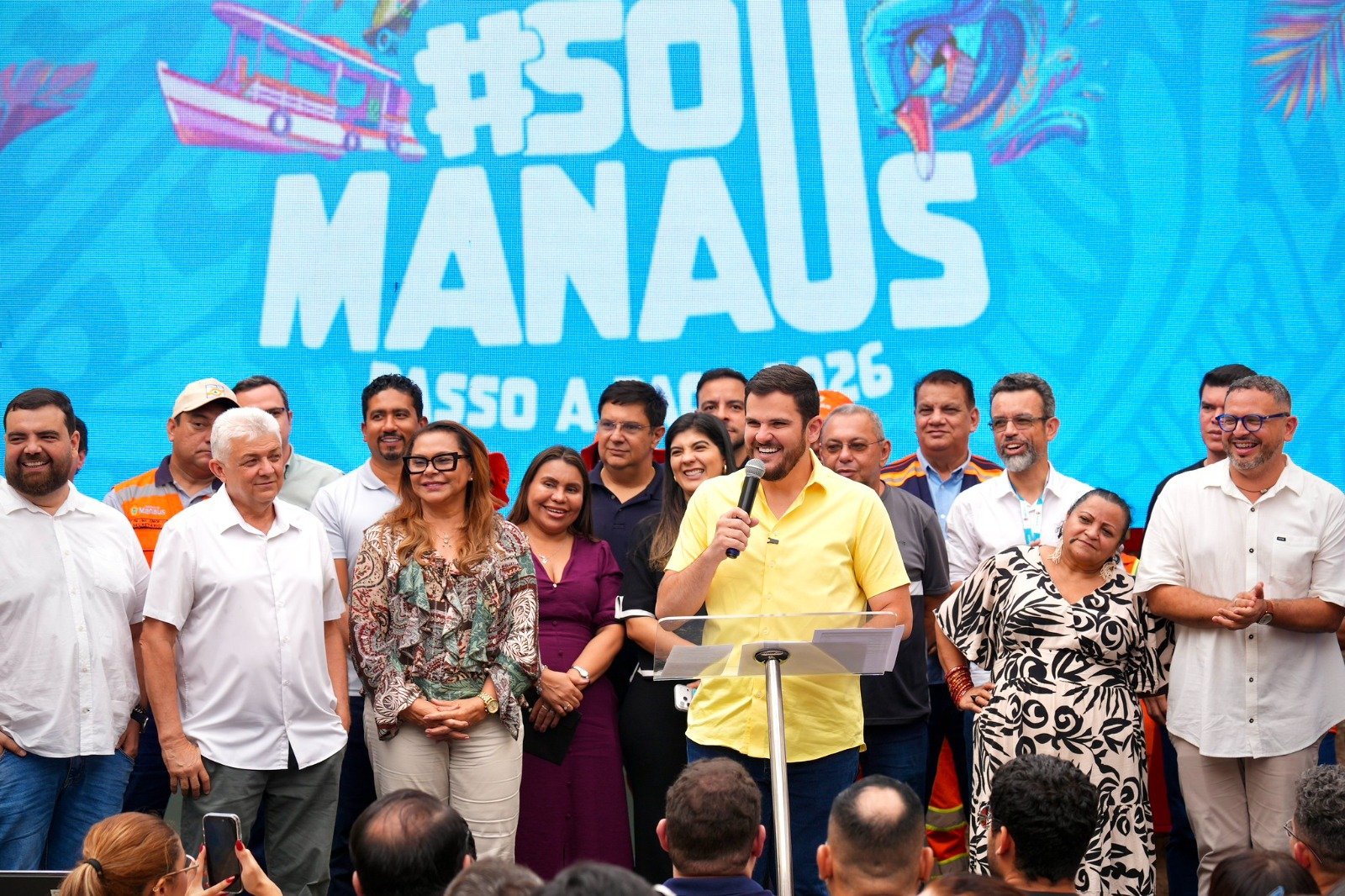 SouManaus 2026: principais atrações confirmadas