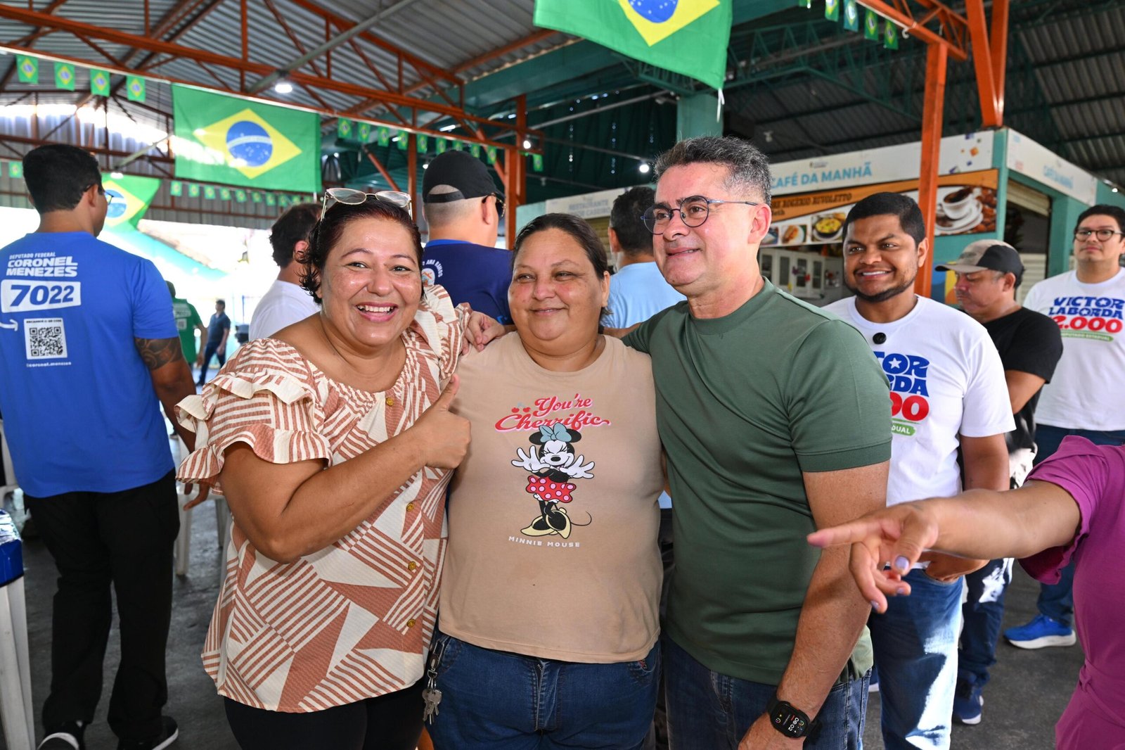 David Almeida destaca Complexo Amadeu Teixeira em Manaus