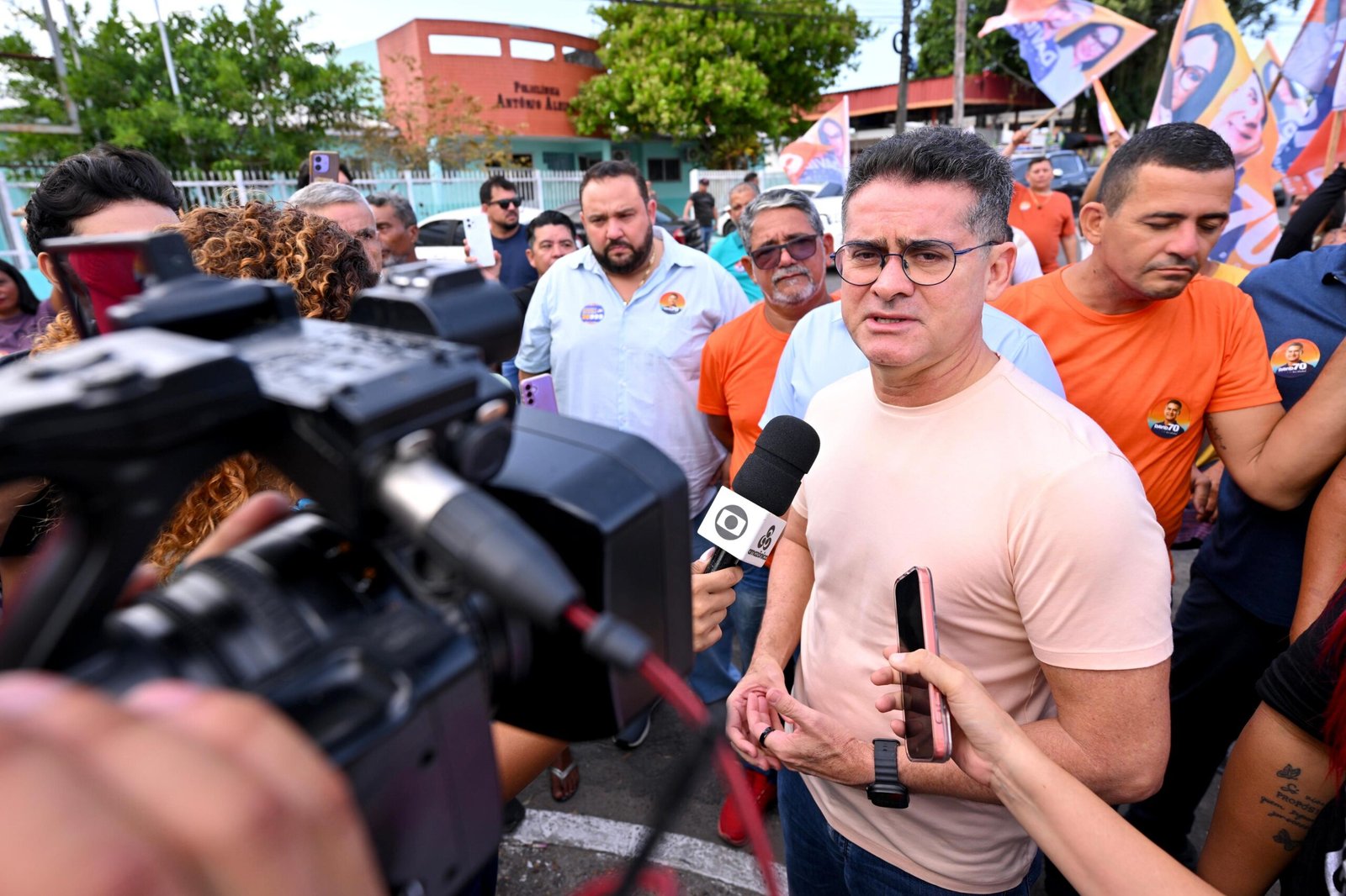 David Almeida apresenta balanço de ações na Colônia