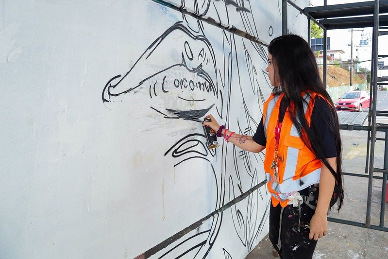 Mulheres do graffiti ganham destaque em Manaus