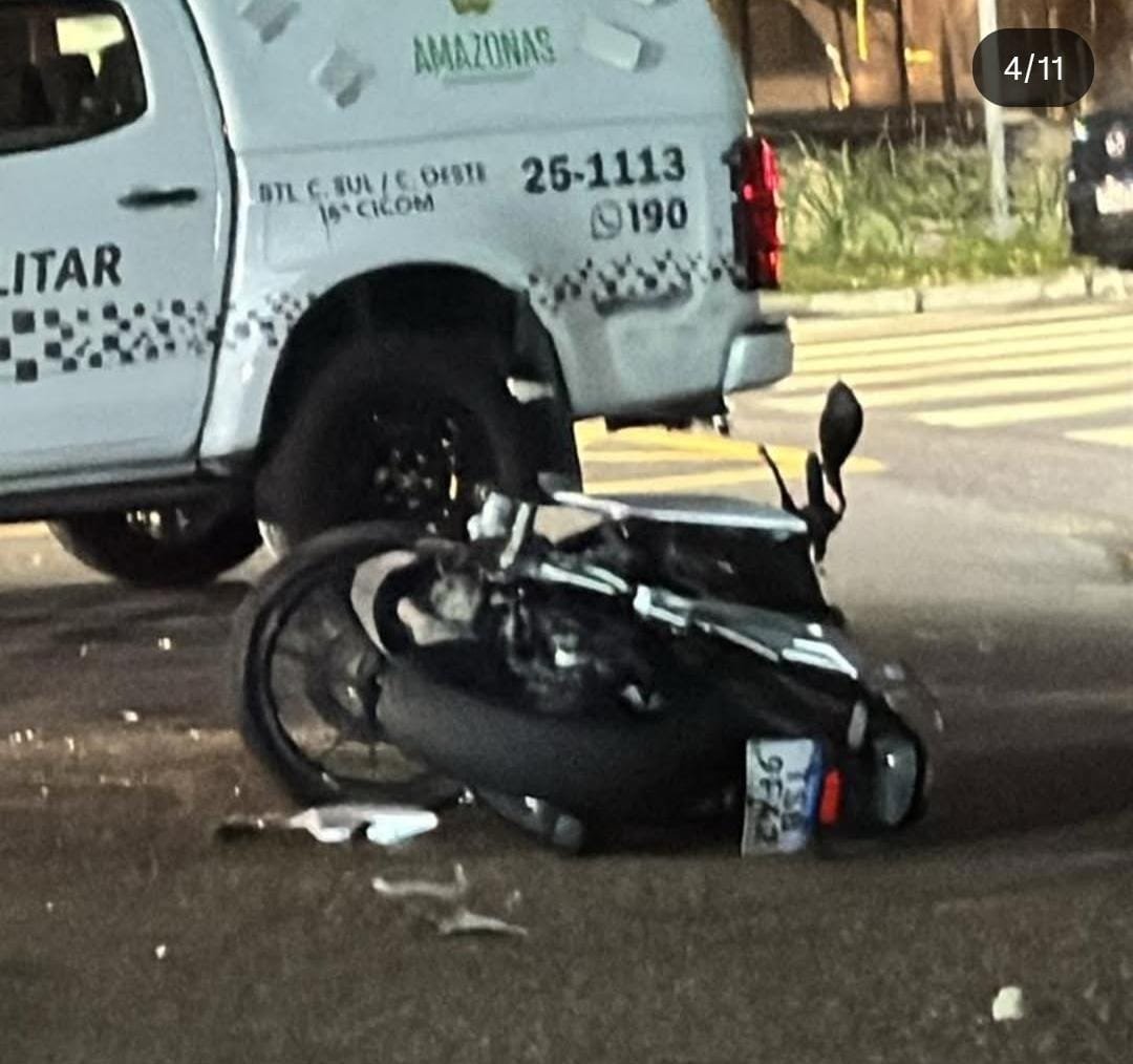 Quem era o motociclista morto em acidente em Manaus