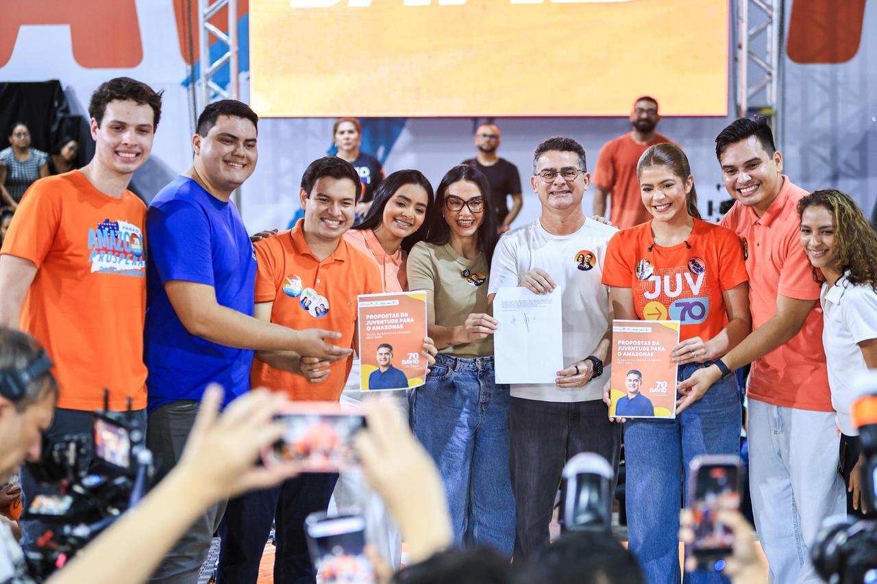 David Almeida apresenta carta com compromissos para a juventude do Amazonas