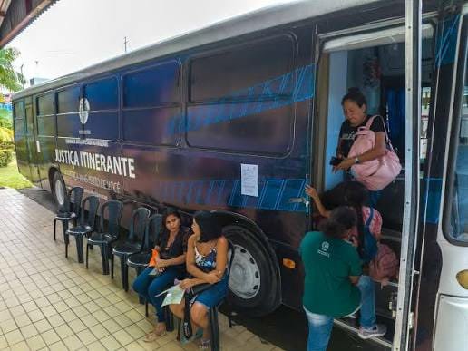 Justiça Itinerante atende Careiro da Várzea até sexta-feira