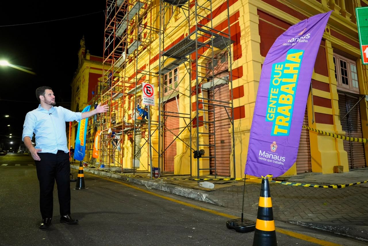 Recuperação preserva história do Mercado Adolpho Lisboa