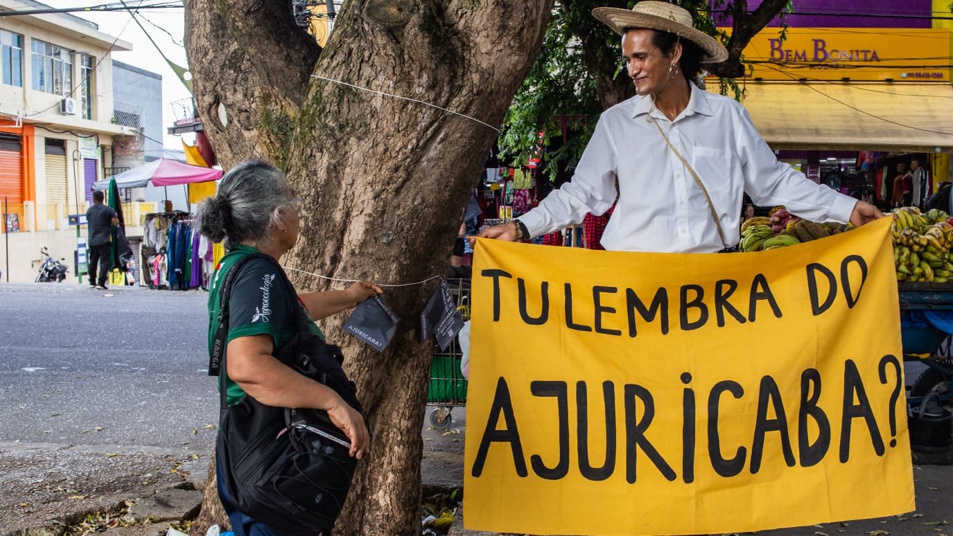 Dimas Mendonça apresenta Ajuricaba-Me em Manaus