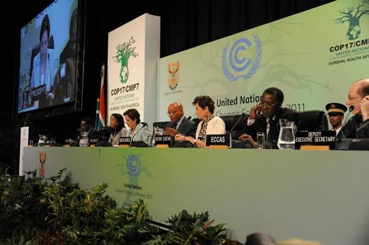 EUA e a pauta de gênero nas negociações da COP17