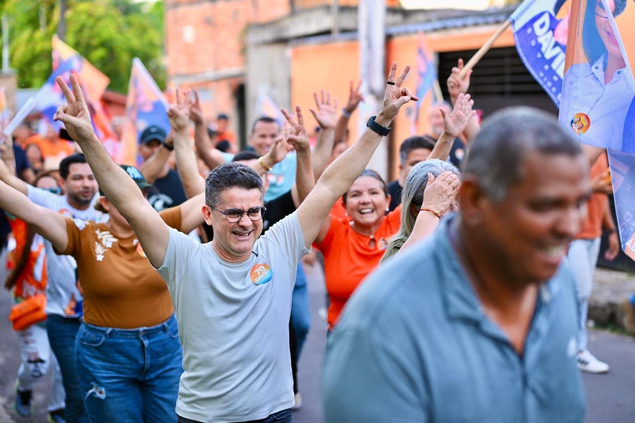 David Almeida cita investimentos no Santa Etelvina
