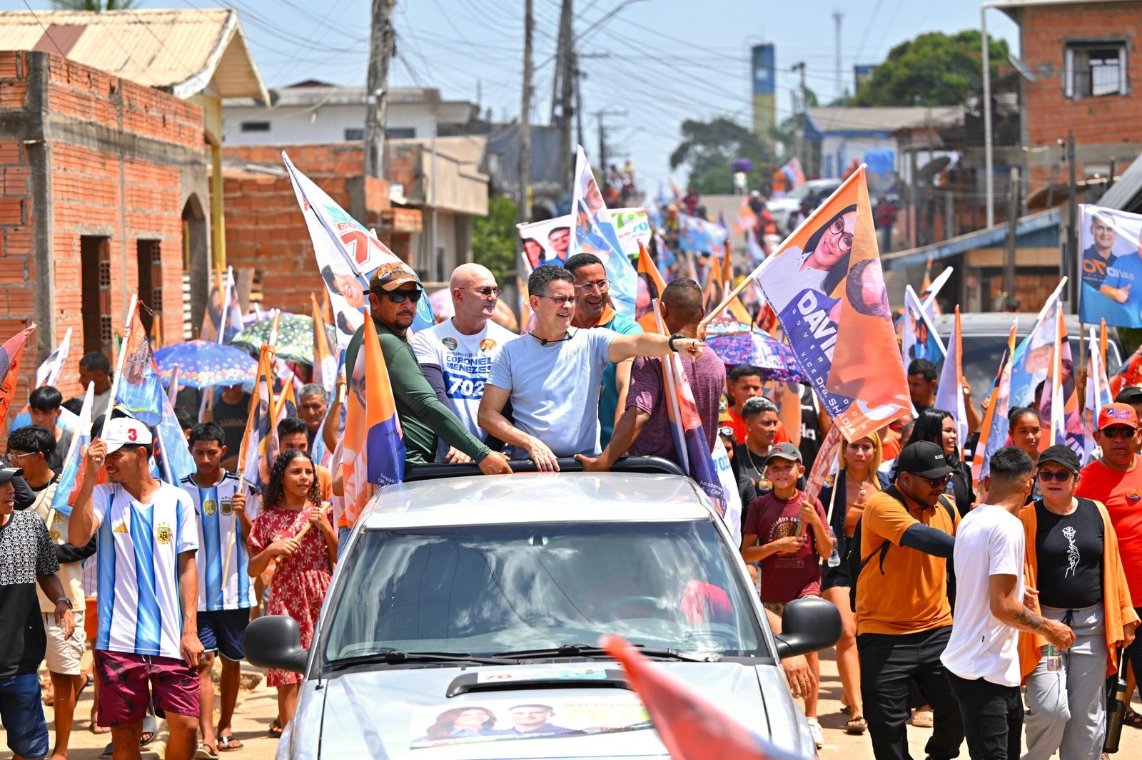 David Almeida quer fortalecer produção de castanha em Beruri