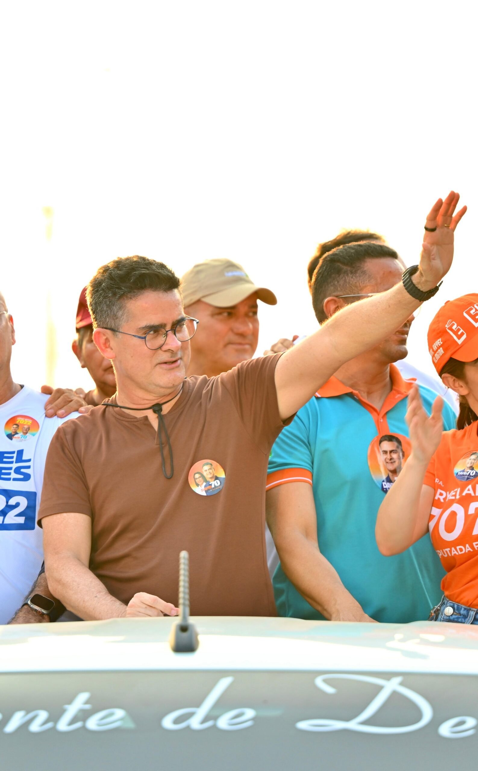 David Almeida propõe ampliar saúde no interior