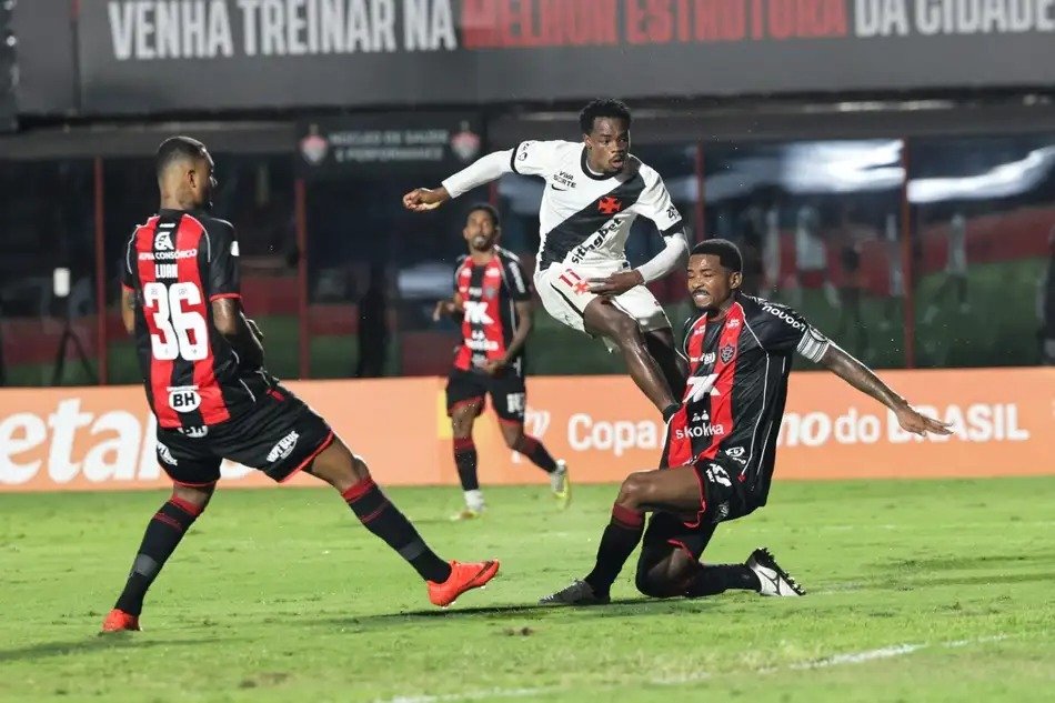 Vasco está na semifinal da Copa do Brasil