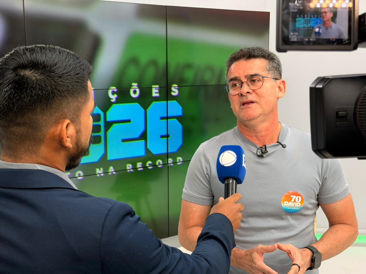 David Almeida cobra presença do Estado contra facções