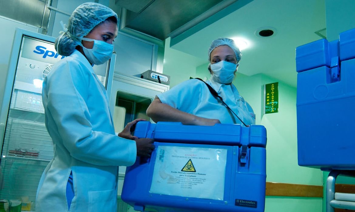 Formação de profissionais reforça doação de órgãos