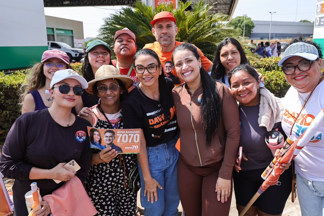 David Almeida e Dra. Shádia reforçam mobilização em Manaus