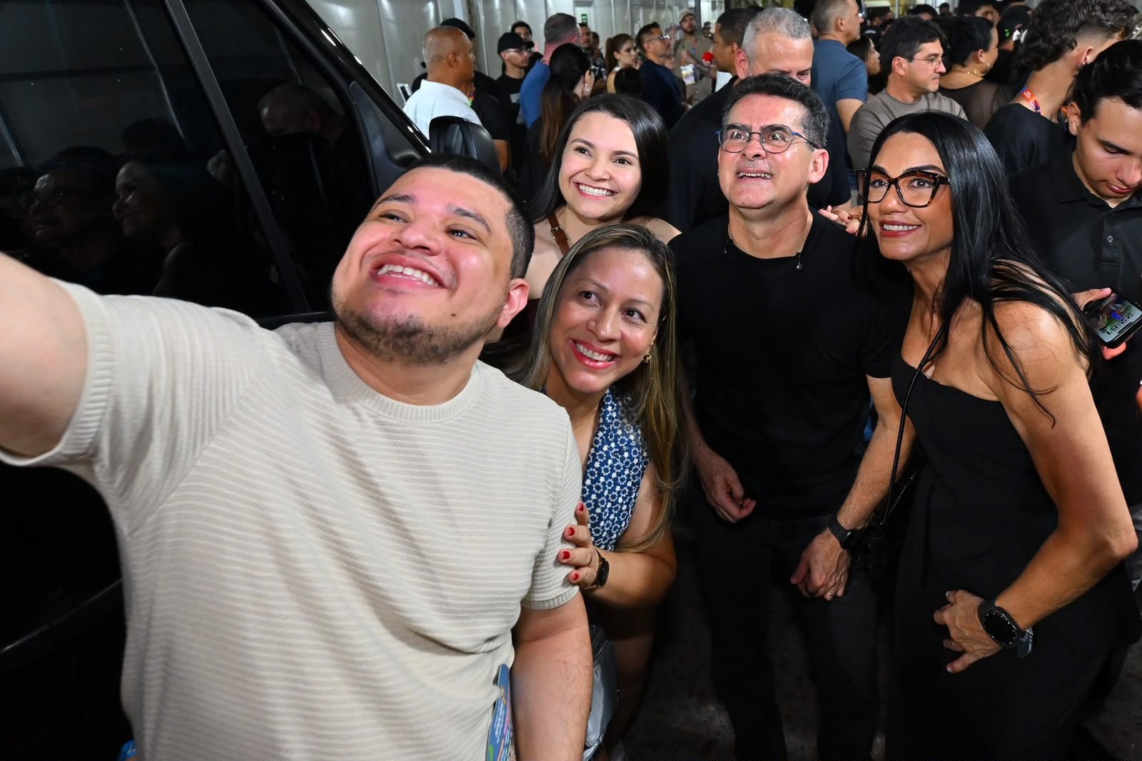 Dra. Shádia acompanha terceira noite do #SouManaus