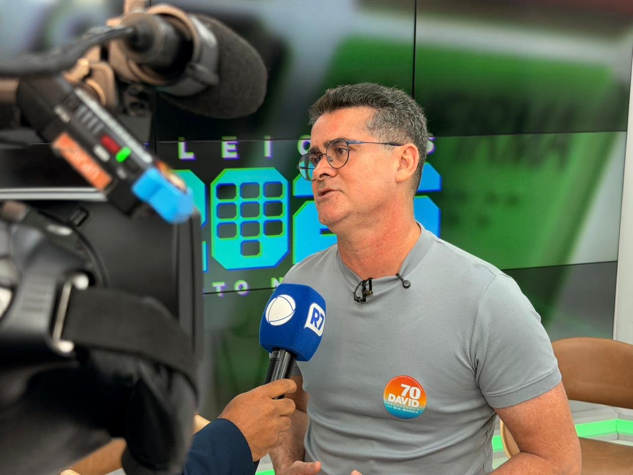 Ação de David Almeida contra Roberto Cidade tramita no TRE-AM