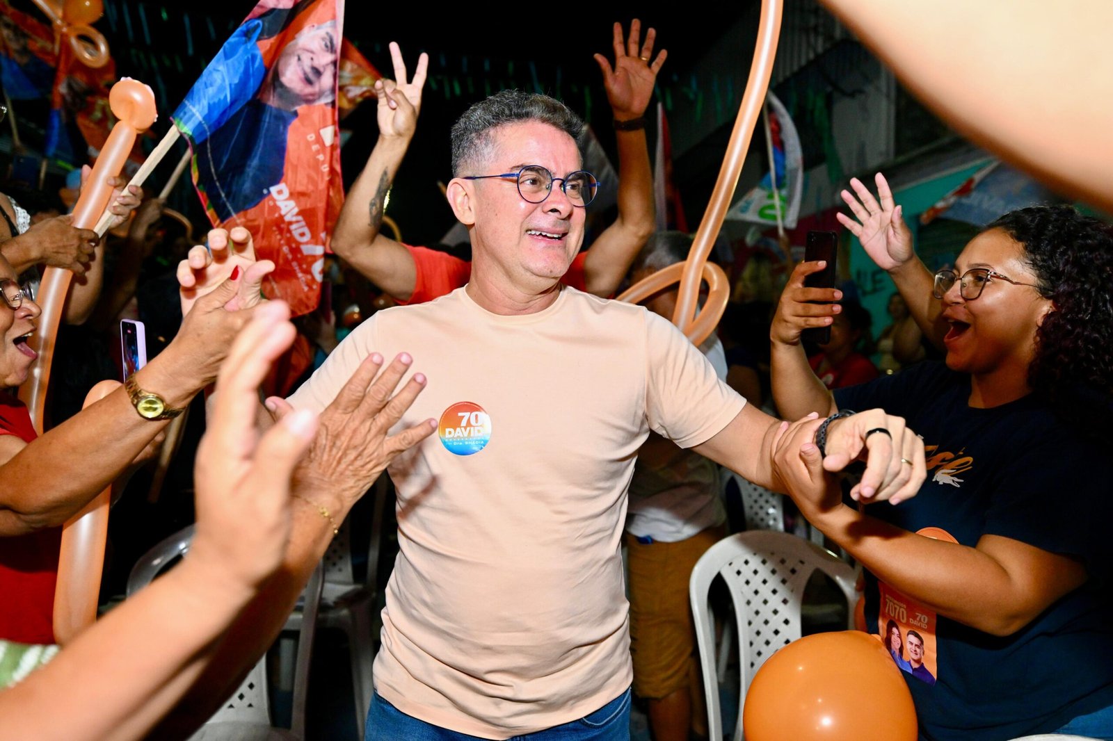 Saúde no Santa Etelvina é lembrada por David Almeida em encontro