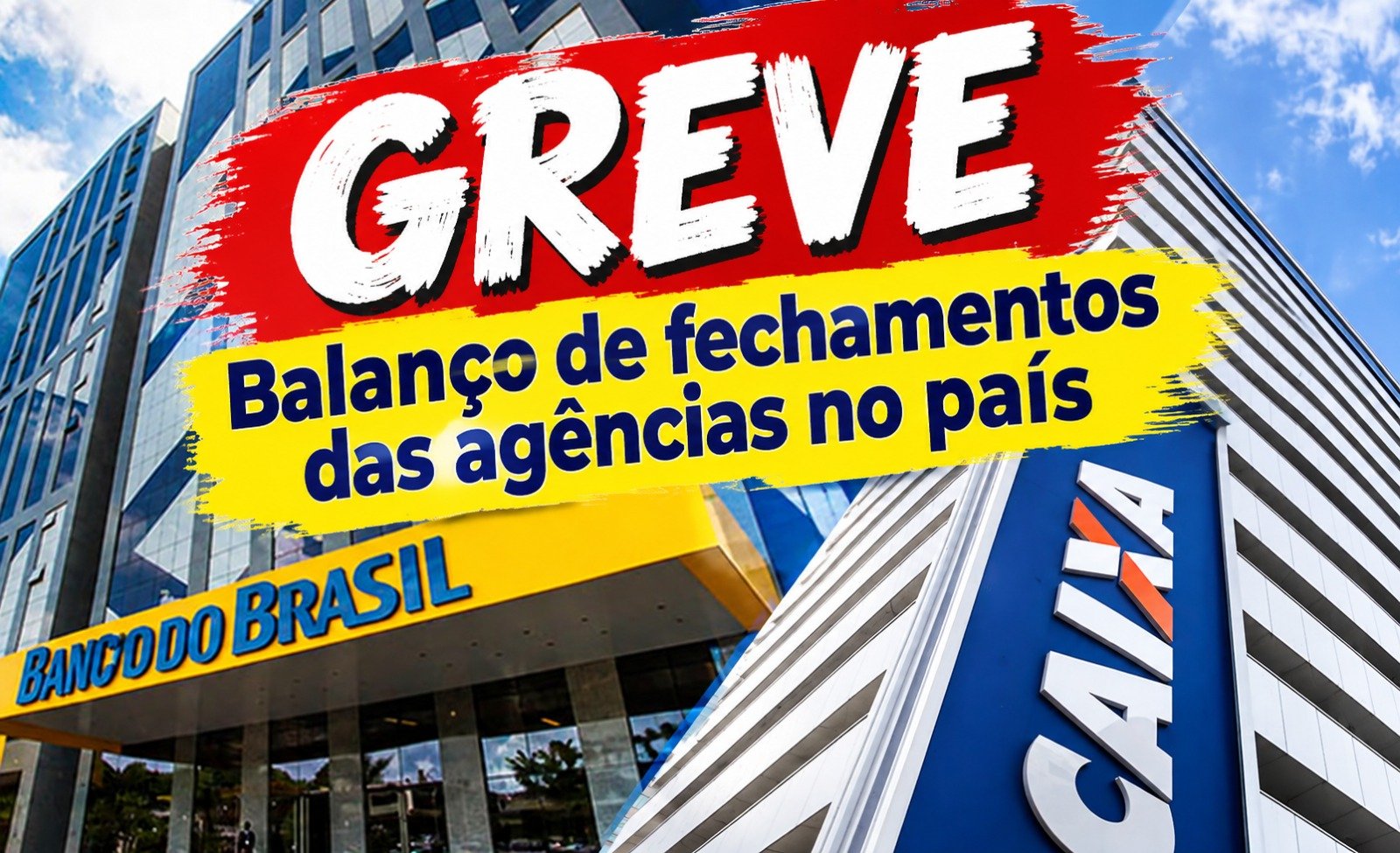 Greve dos bancários fecha agências em Manaus e no AM