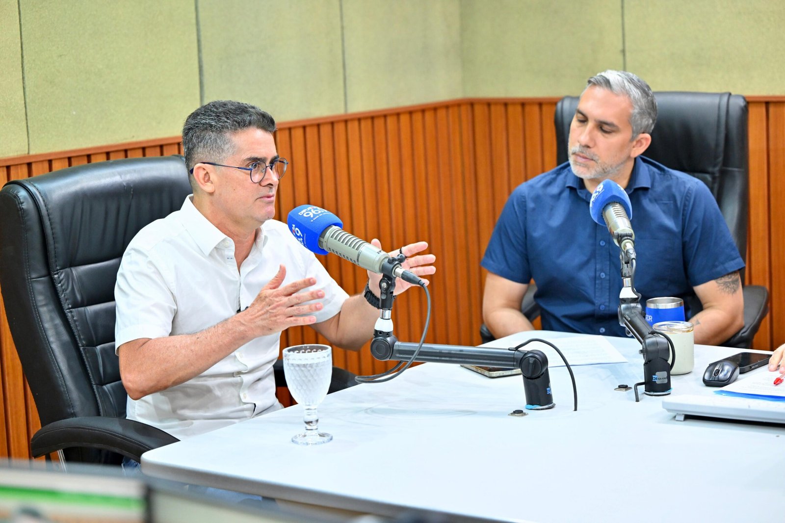 David Almeida cita experiência de 2017 ao defender proposta para Sisreg