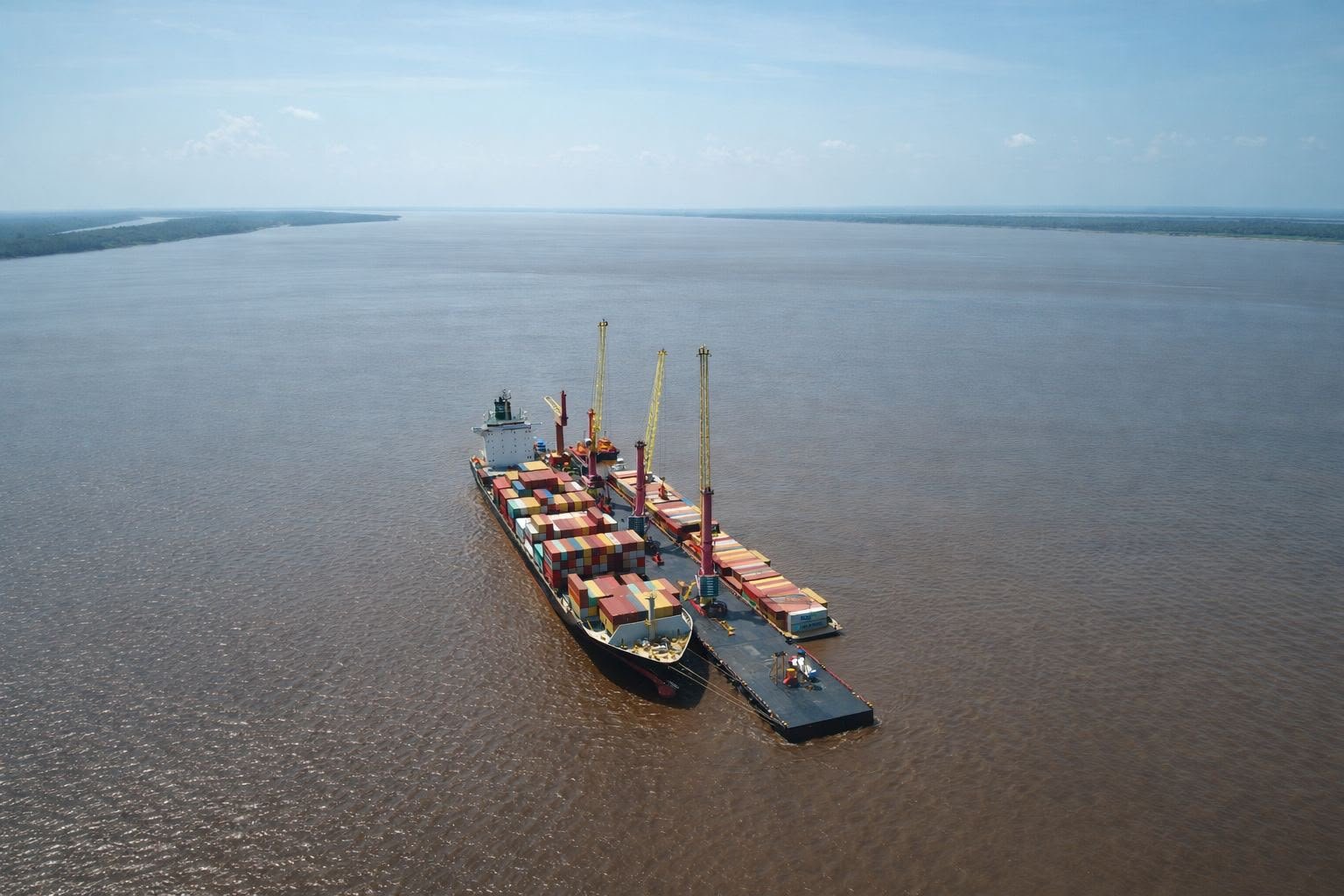 Grupo Chibatão prepara estrutura para transbordo de cargas em Itacoatiara