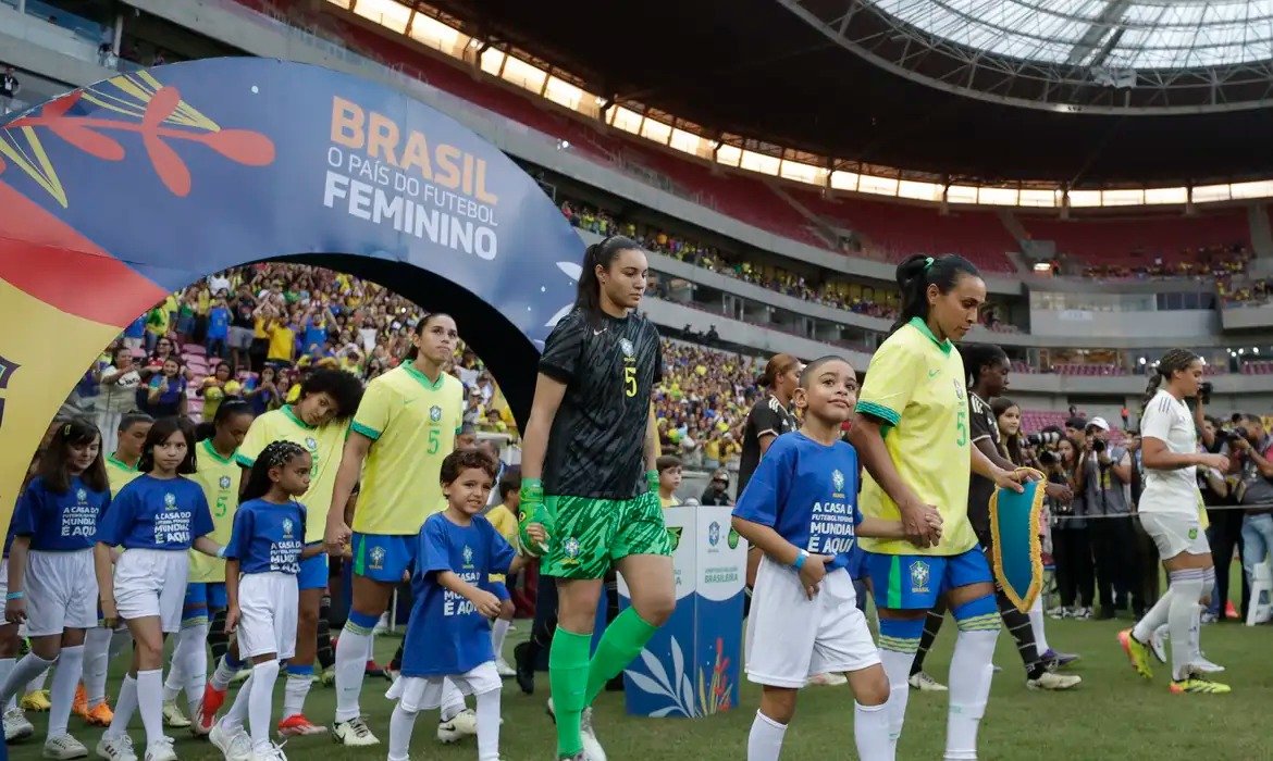 Brasil anuncia calendário de amistosos da Seleção Feminina até dezembro