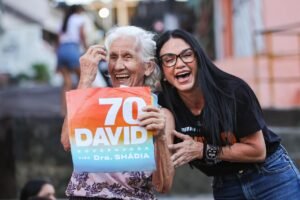 Shádia Fraxe destaca UBS da Glória durante agenda em Manaus