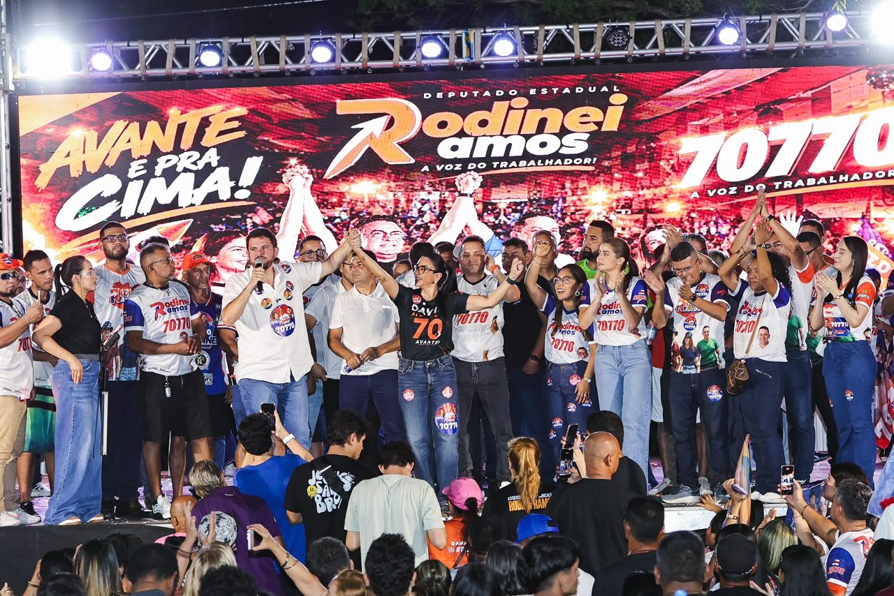 Dra.Shádia participa de encontro com Rodinei Ramos em Manaus