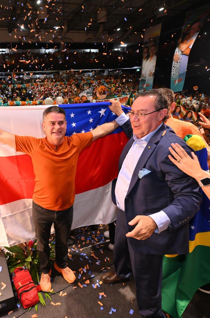 David anuncia segunda visita de Augusto Cury a Manaus em 2026