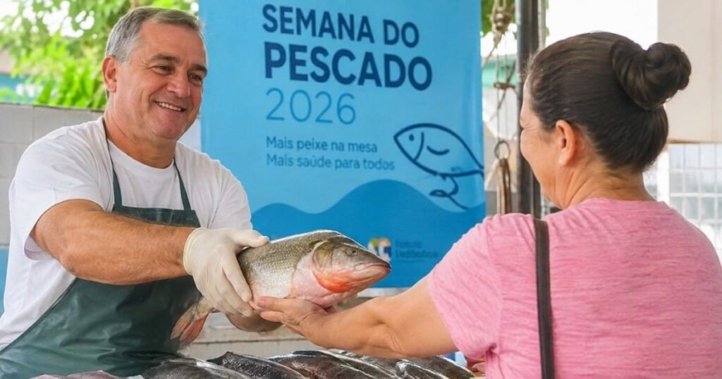 Saiba como funciona a Semana do Pescado 2026
