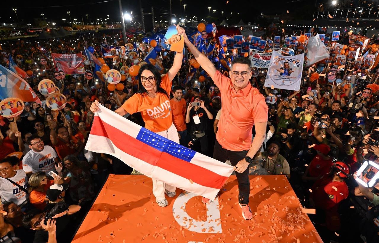 Amazonas vota domingo; David e Shádia destacam propostas