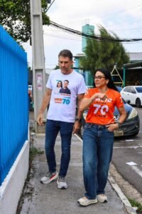 Shádia relembra mais de 100 obras na saúde de Manaus